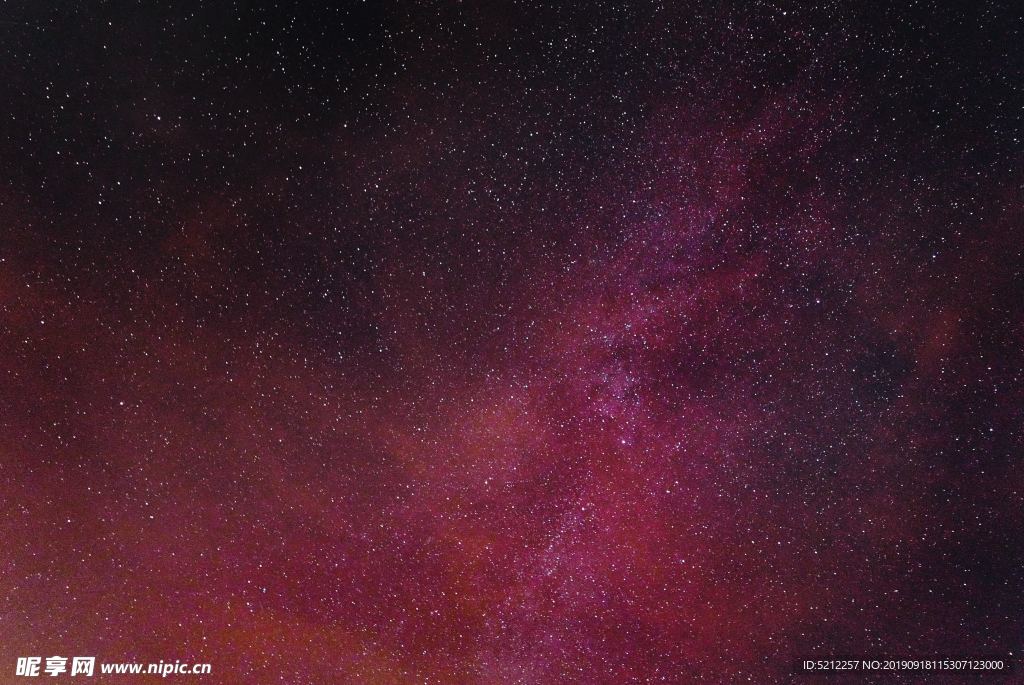 梦幻星空