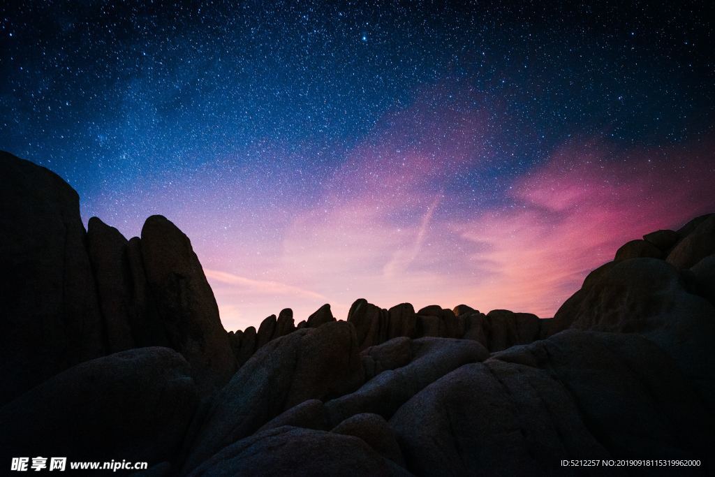 梦幻星空