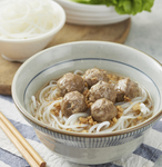 特色牛丸面条