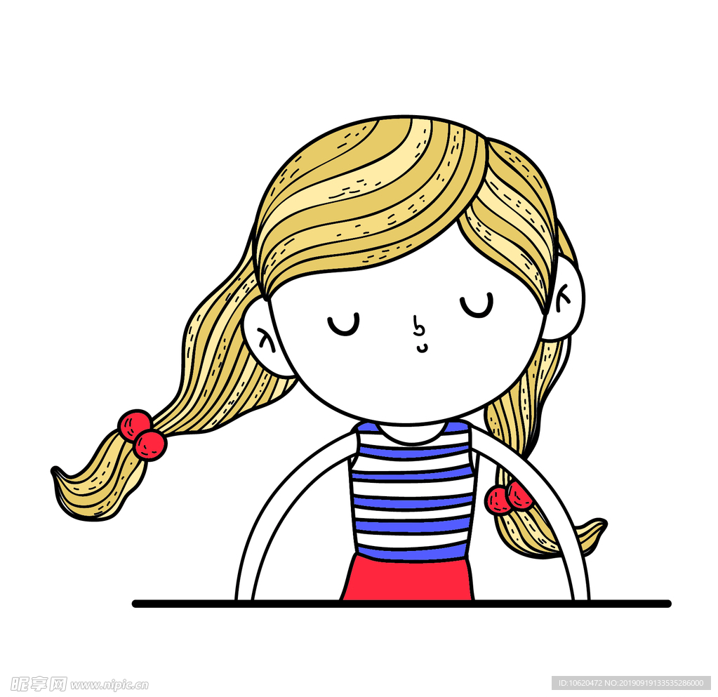 小女孩