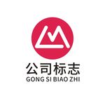 科技字母M标志LOGO