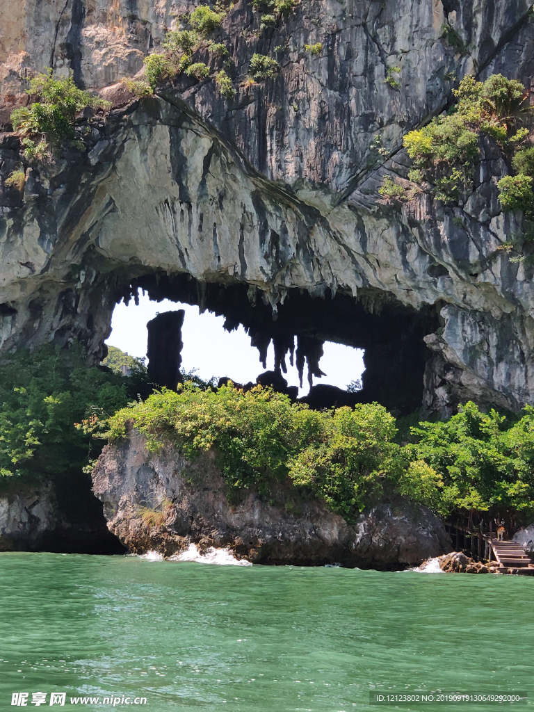 下龙湾天堂岛