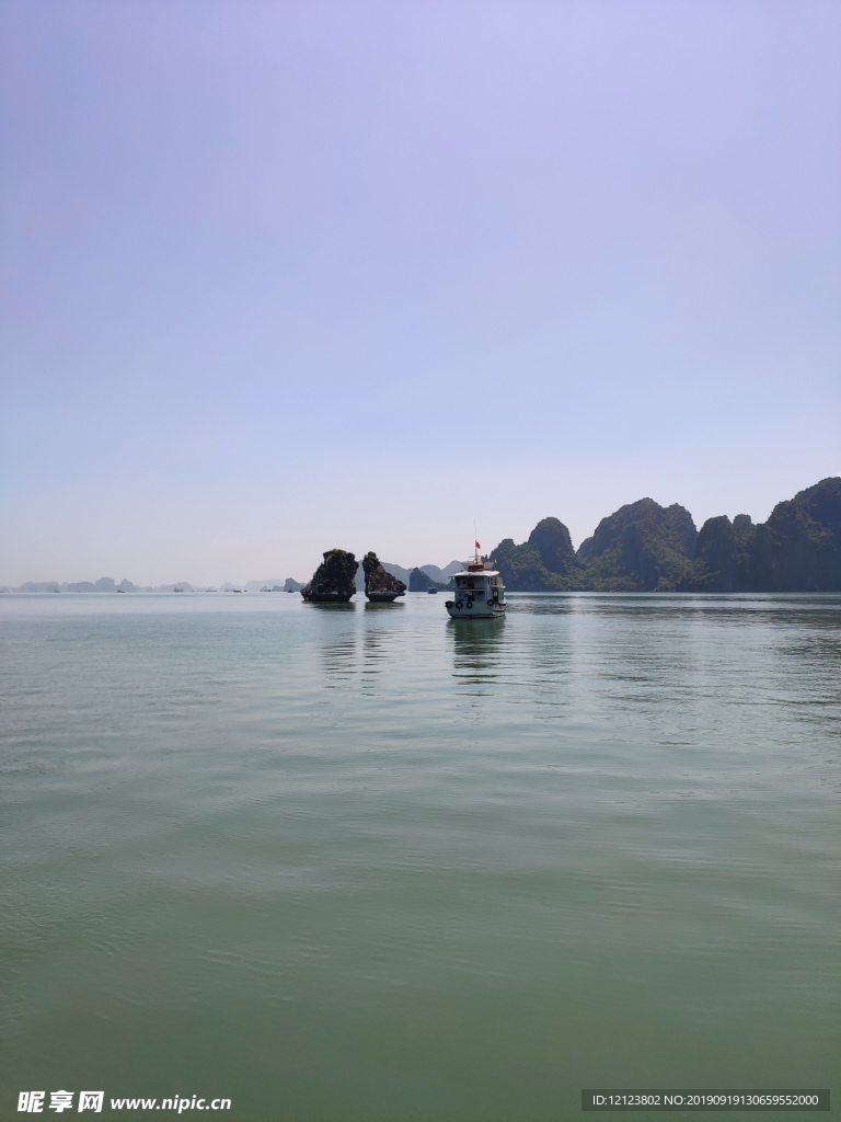 下龙湾天堂岛