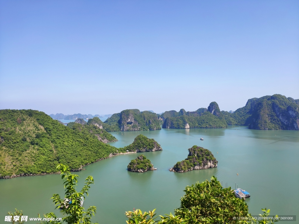 下龙湾天堂岛