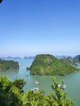 下龙湾天堂岛