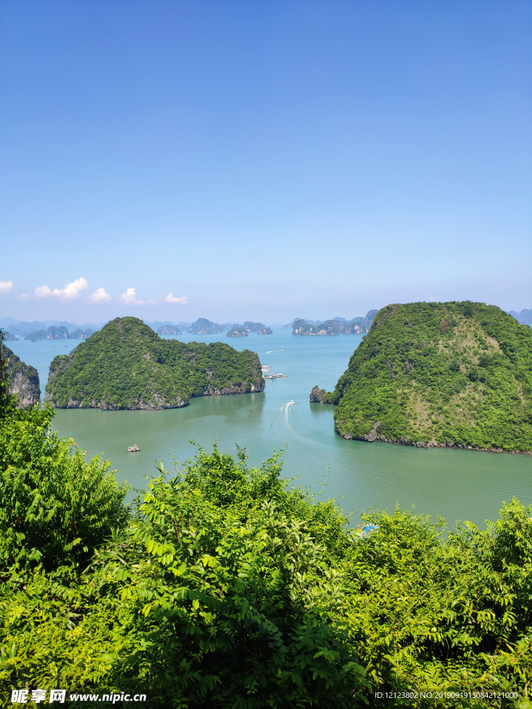 下龙湾天堂岛