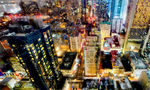 城市夜景