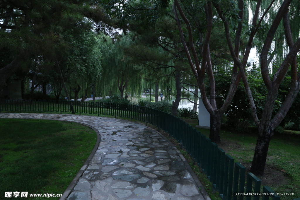 陶然亭风景