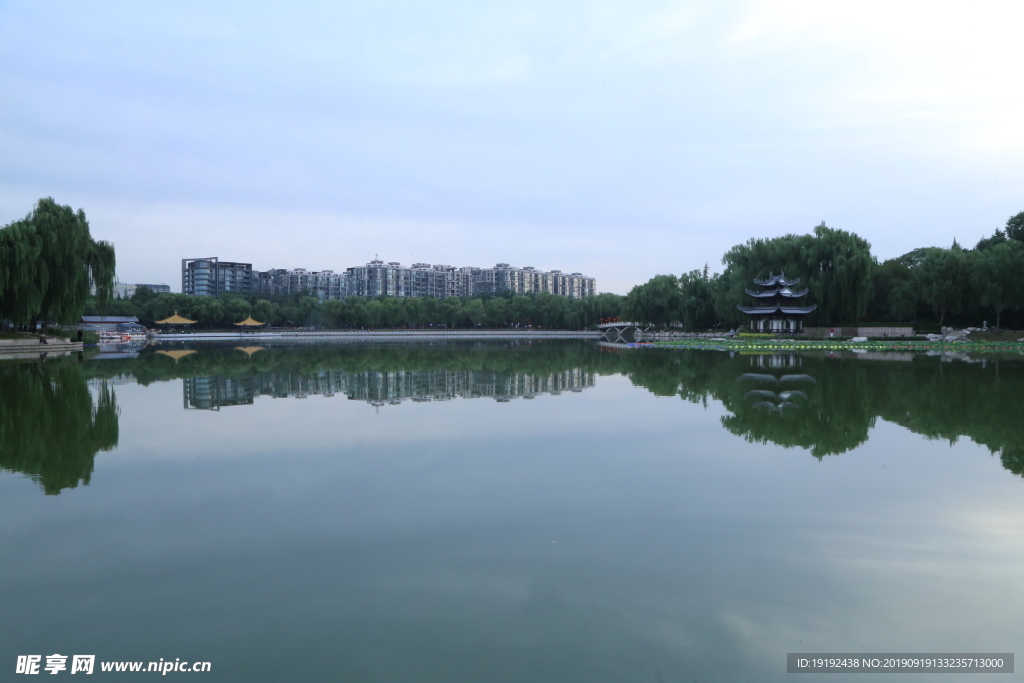 陶然亭风景