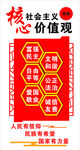 核心价值观文化墙