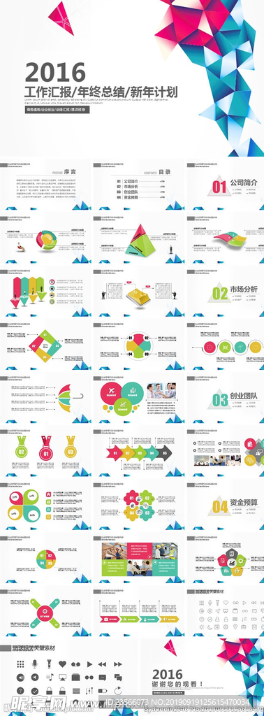 工作总结报告PPT