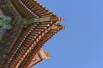 北京城楼一角