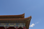 北京城皇宫一角