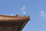 北京城屋顶特写