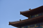北京城建筑一角