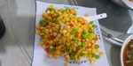 毛豆炒玉米