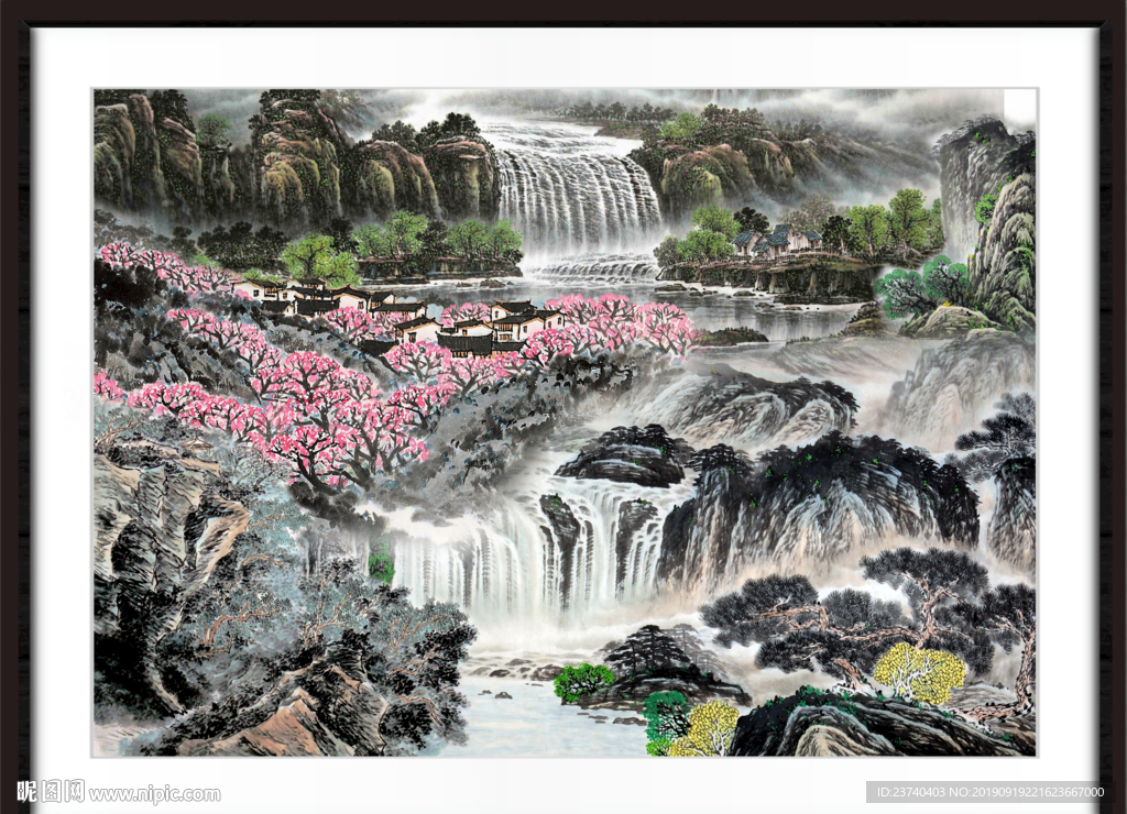 风景画