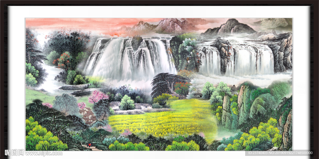风景画