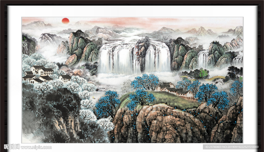风景画