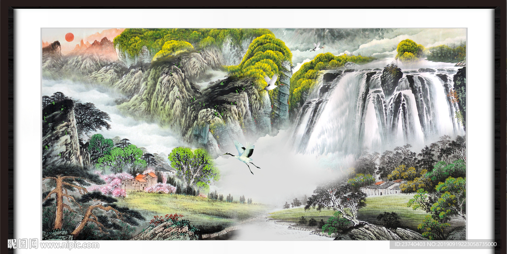 风景画
