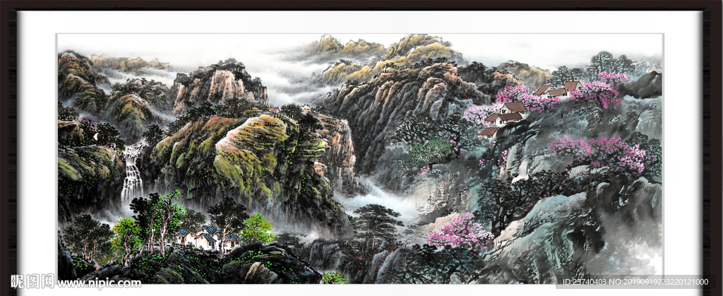 风景画