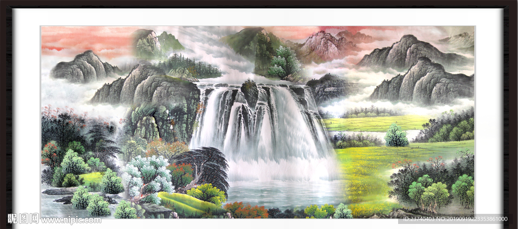 风景画
