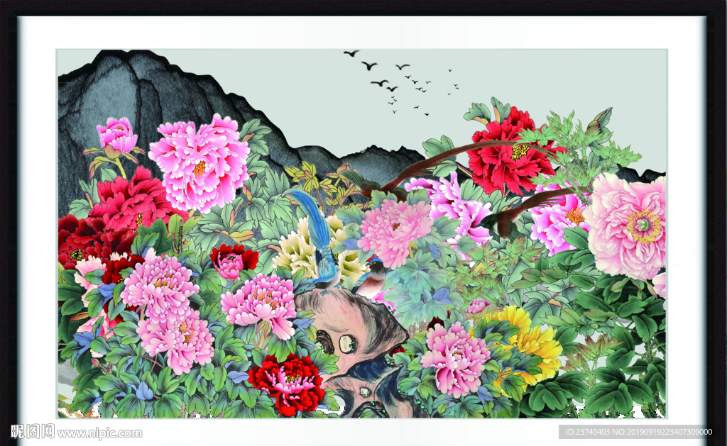 富贵牡丹