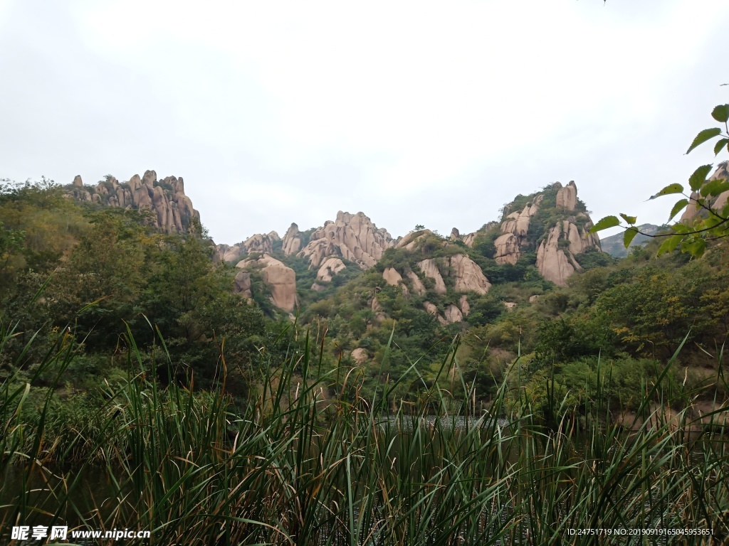 嵖岈山风景区