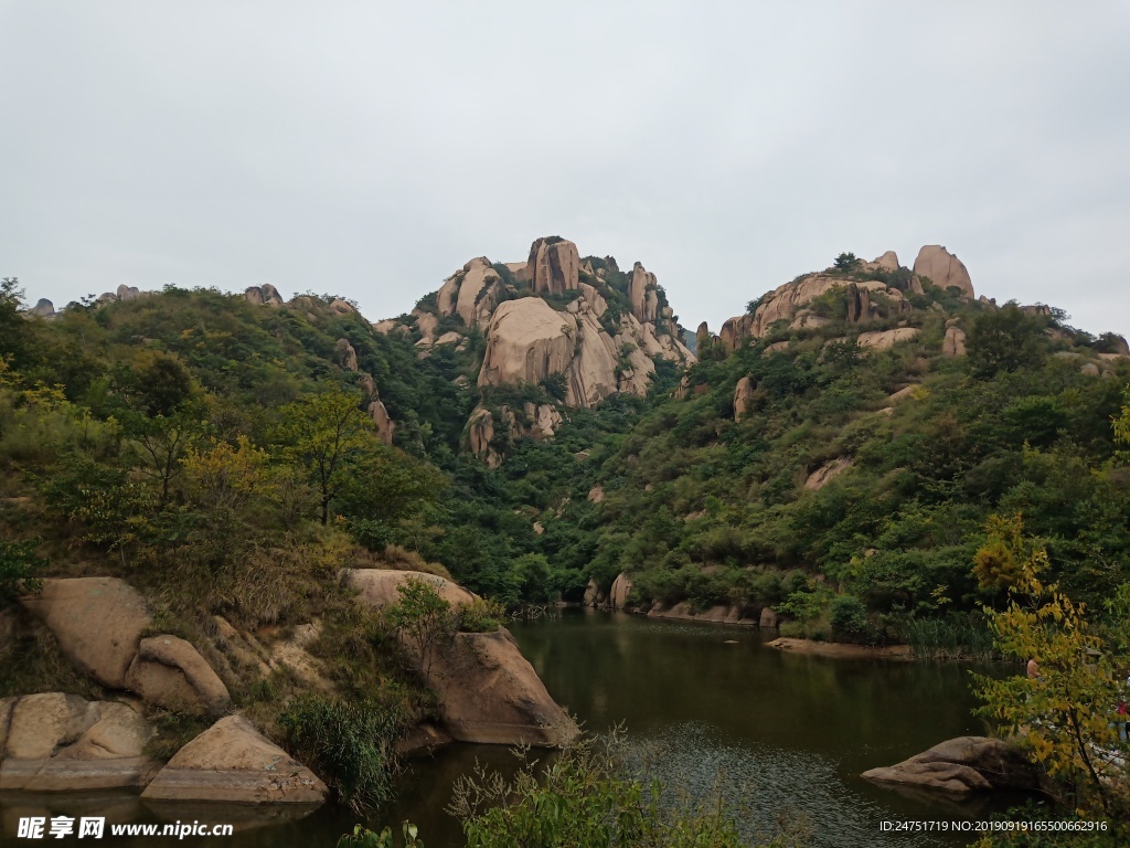 嵖岈山风景