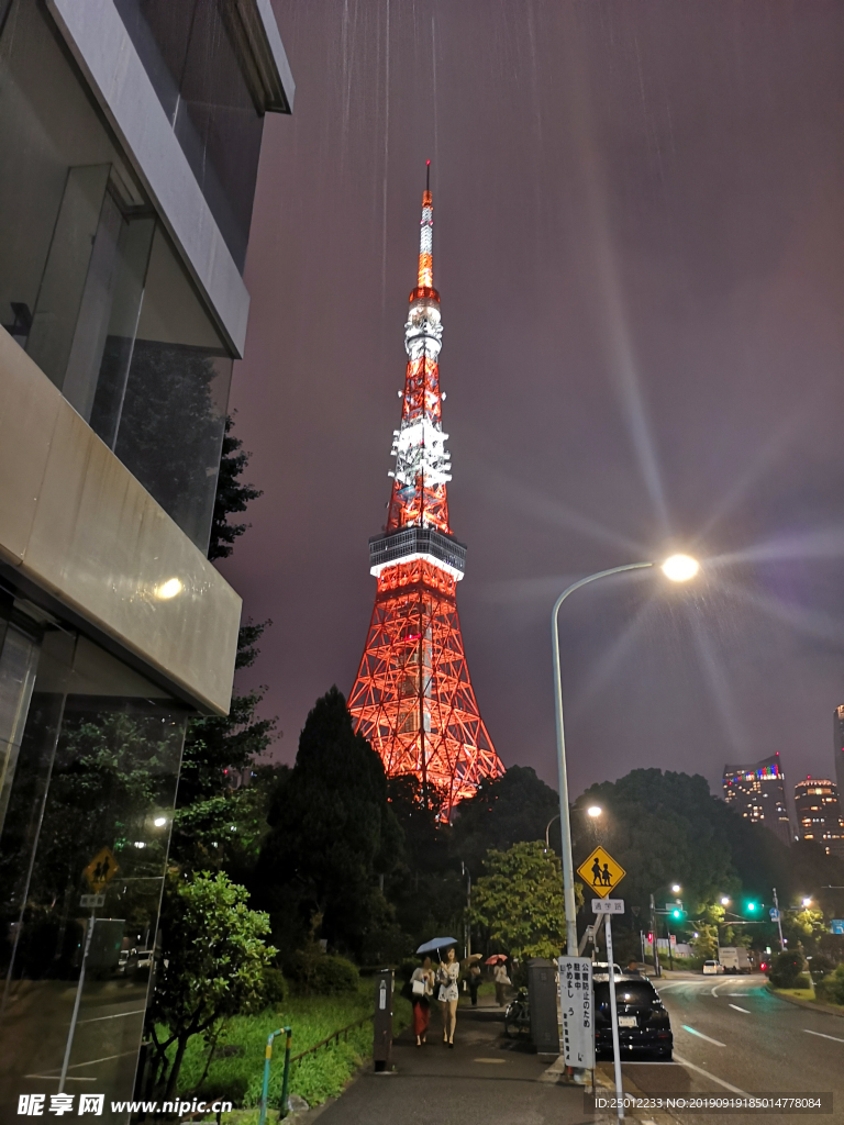 东京塔夜景