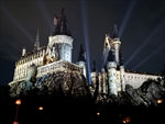 城堡 夜景