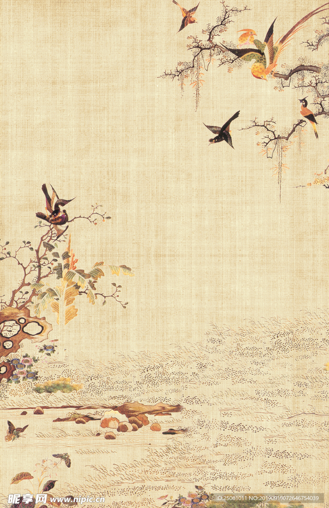 古风画