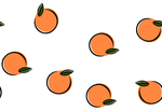 小橘子 可爱水果 清新