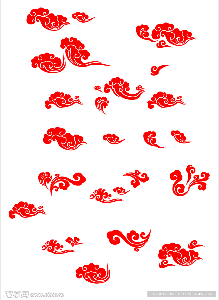 祥云图标图案