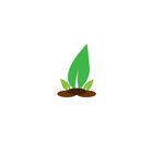 环保叶子LOGO植树节