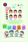 学校展板 学校海报 学校文化