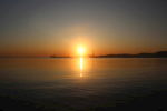 海上日出