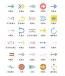 箭头标志
