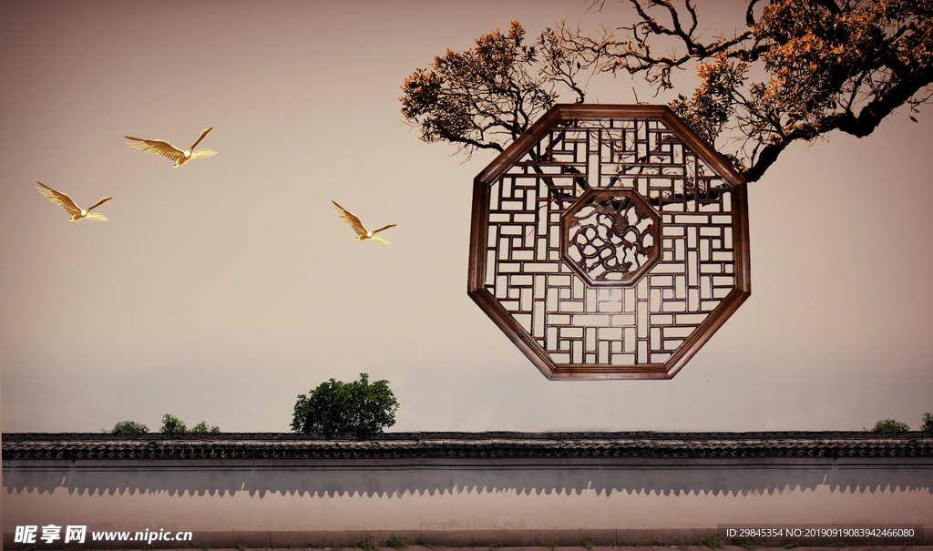 古典背景