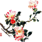 工笔画素材