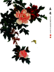 工笔画素材