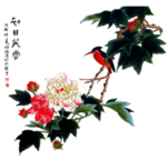 工笔画素材