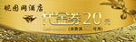 金色高大上代金券
