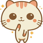 卡通小猫