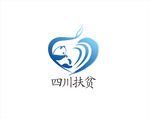 四川扶贫官方标志
