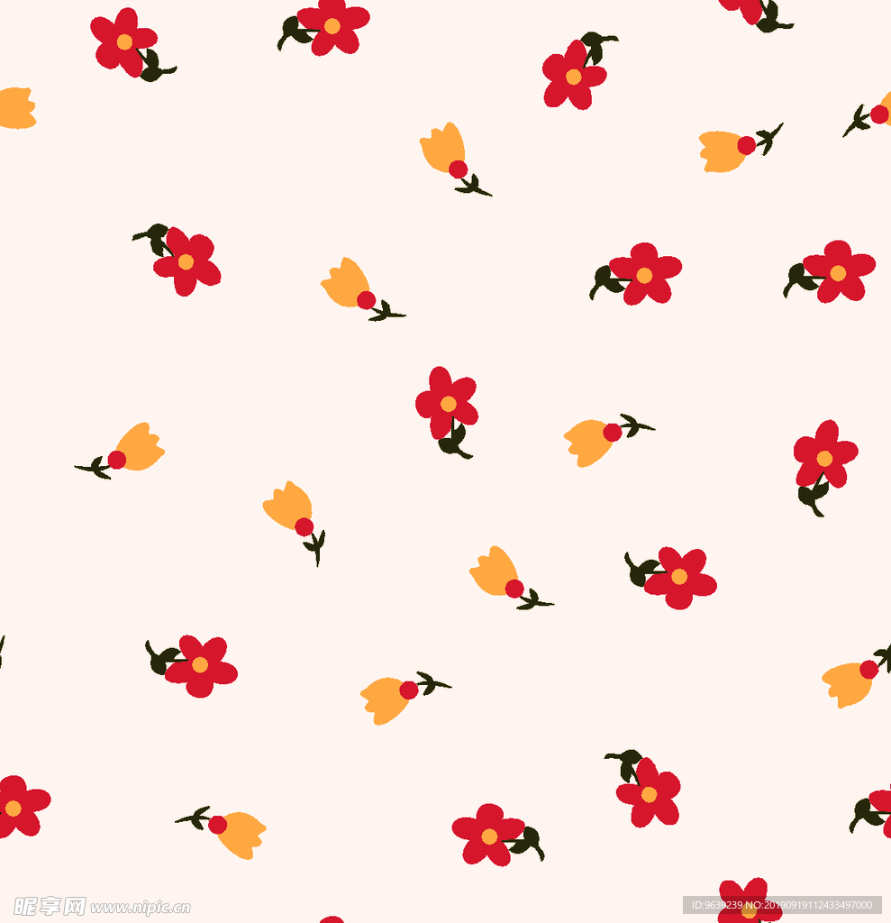 小碎花 小花 小红花