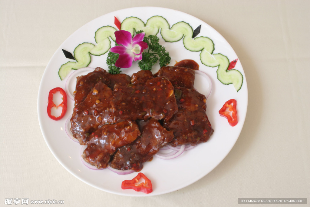 黑椒牛仔骨