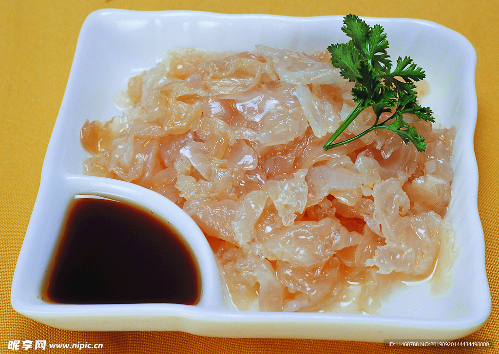 酱麻海蜇头