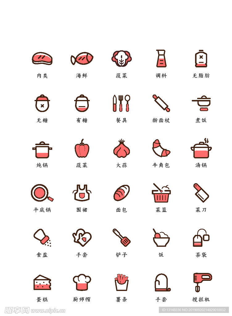 生活类小图标