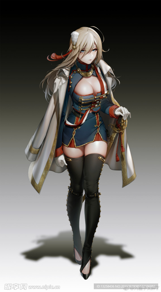 彩色卡通人物插画背景